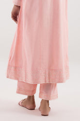 Stitched Jacquard Embroidered Culotte